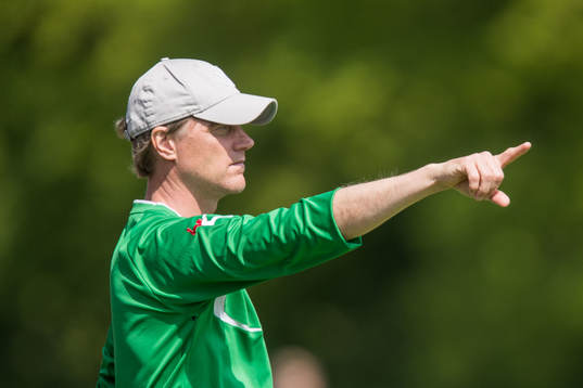 Högaborgs tränare Patrik Sundström