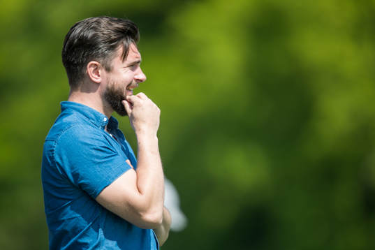 Hittarps tränare Robin Staaf