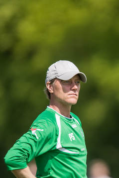 Högaborgs tränare Patrik Sundström