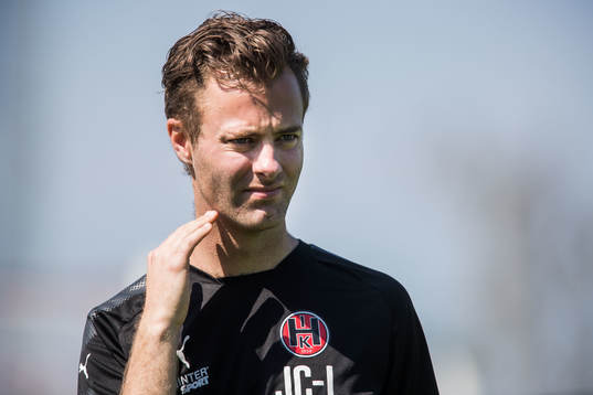 Hittarps tränare Johan Crafoord-Larsen