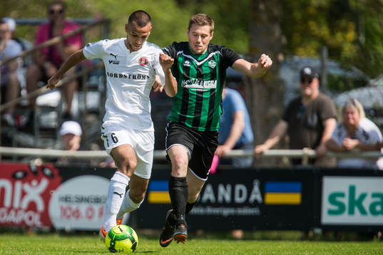 Hittarps Sumar Almadjed och Högaborgs Erik Andersson