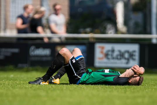 Högaborgs Marcus Krmpotic deppar