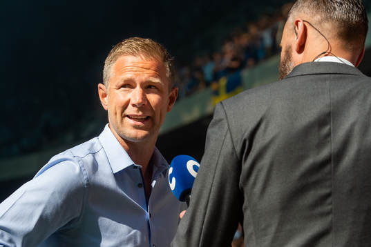 Malmö FFs tränare Magnus Pehrsson