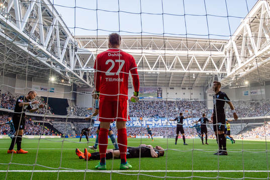 Malmö FFs spelare deppar