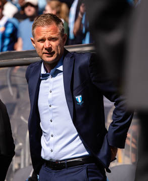 Malmö FFs tränare Magnus Pehrsson