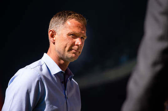 Malmö FFs tränare Magnus Pehrsson