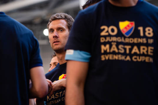 Djurgårdens målvakt Andreas Isaksson