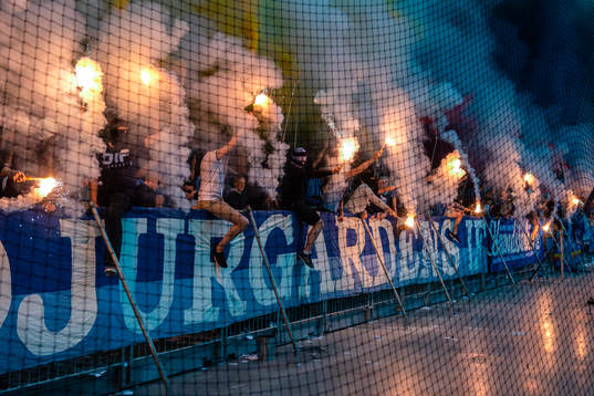 Djurgårdens supportrar