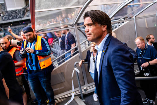 Djurgårdens sportchef Bosse Andersson efterfinalen i