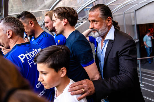 Djurgårdens tränare Özcan Melkemichel