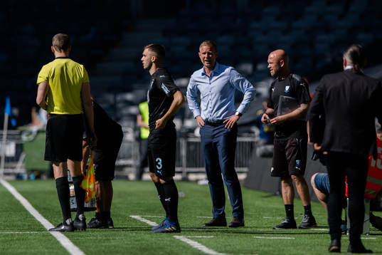 Malmö FFs tränare Magnus Pehrsson