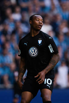 Malmö FFs Carlos Strandberg