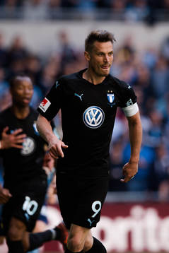 Malmö FFs Markus Rosenberg