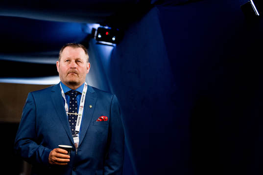 Petter Thoresen, head coach of Norway