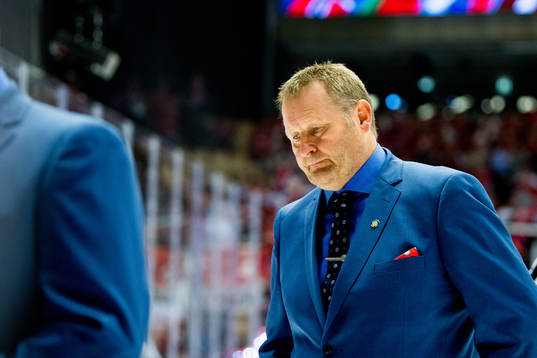 Petter Thoresen, head coach of Norway