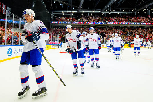 Christian Bull and Alexander Bonsaksen of Norway