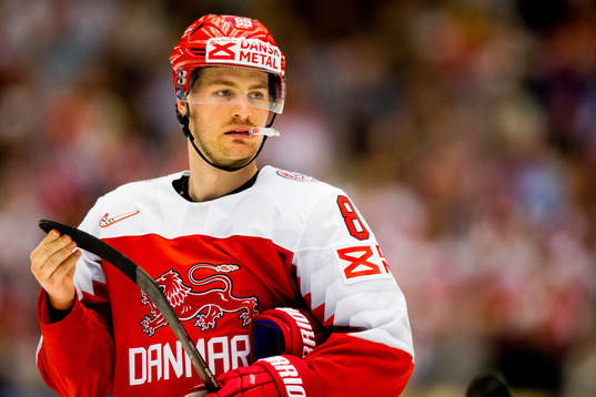 Mikkel Bødker of Denmark