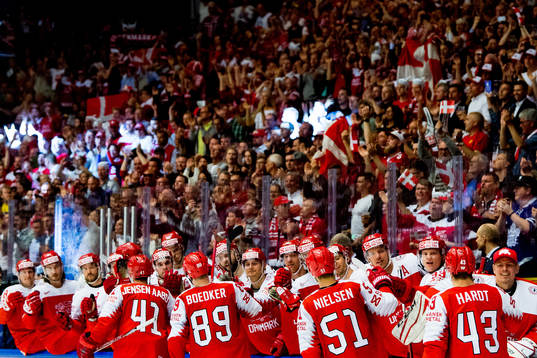 Jesper Jensen Aabo, Mikkel Bødker, Frans Nielsen, Nichlas