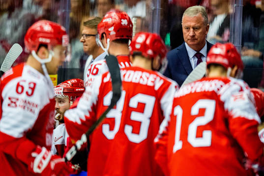 Jan Karlsson, head coach of Denmark
