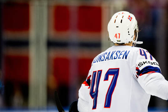 Alexander Bonsaksen of Norway
