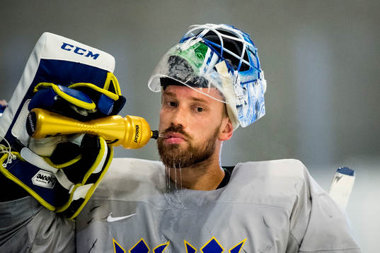 Målvakt Anders Nilsson