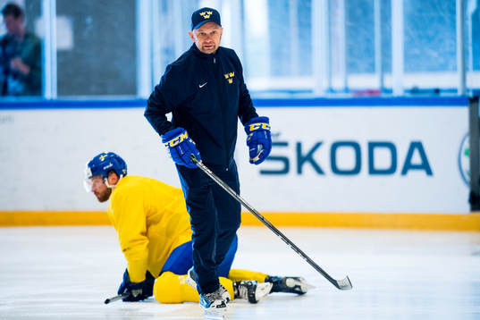 Målvaktstränare Stefan Ladhe