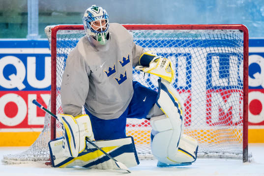 Målvakt Anders Nilsson