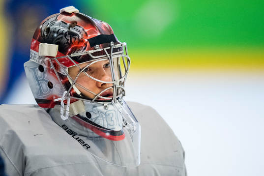 Målvakt Filip Gustavsson