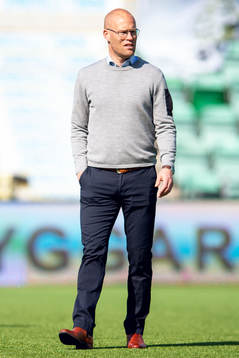 Sundsvalls tränare Joel Cedergren