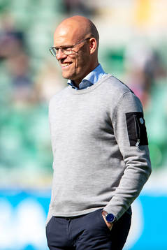 Sundsvalls tränare Joel Cedergren