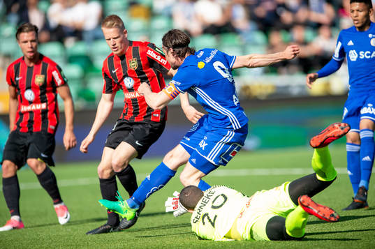 Sundsvalls Linus Hallenius gör 2-0