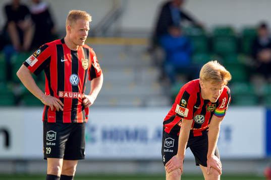 Brommapojkarnas Martin Rauschenberg Brorsen och Gustav