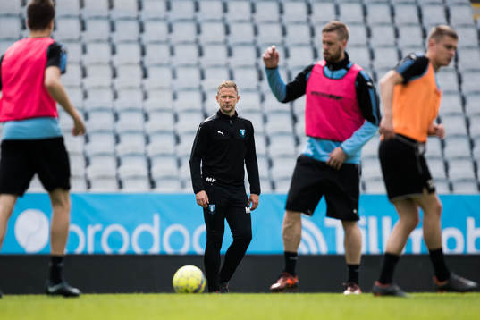 Malmö FFs tränare Magnus Pehrsson