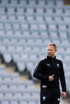 Malmö FFs tränare Magnus Pehrsson