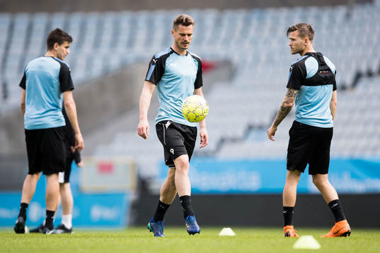 Malmö FFs Markus Rosenberg