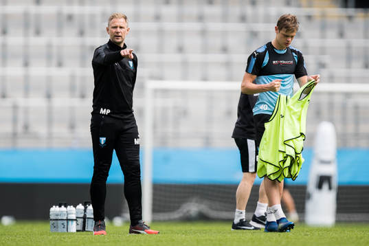 Malmö FFs tränare Magnus Pehrsson