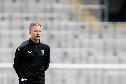 Malmö FFs tränare Magnus Pehrsson