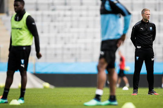 Malmö FFs tränare Magnus Pehrsson