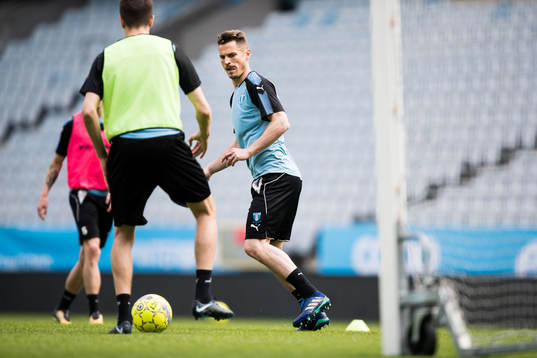 Malmö FFs Markus Rosenberg