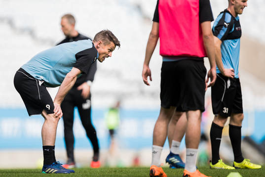 Malmö FFs Markus Rosenberg