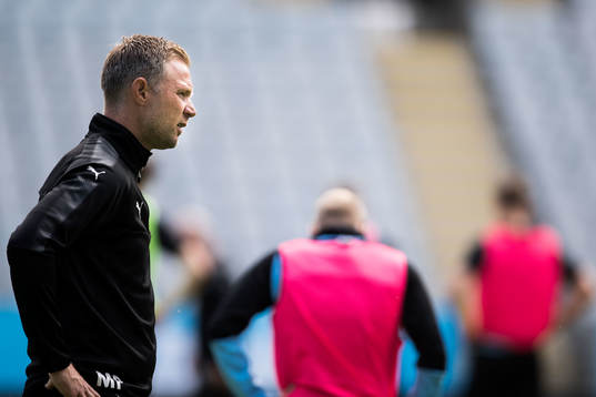 Malmö FFs tränare Magnus Pehrsson