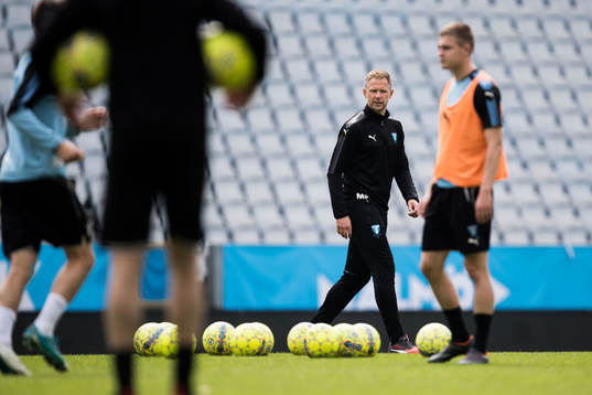Malmö FFs tränare Magnus Pehrsson