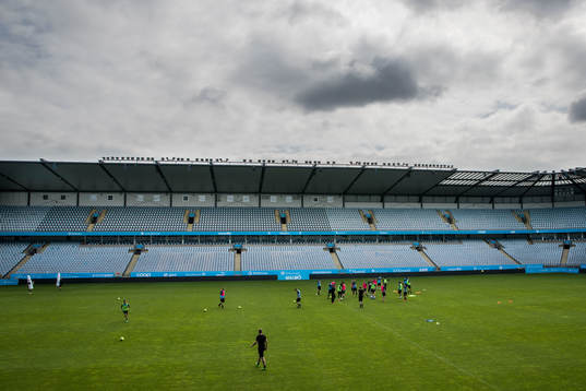 Vy över Stadion