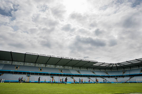 Vy över Stadion