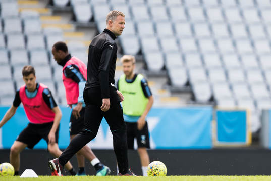 Malmö FFs tränare Magnus Pehrsson