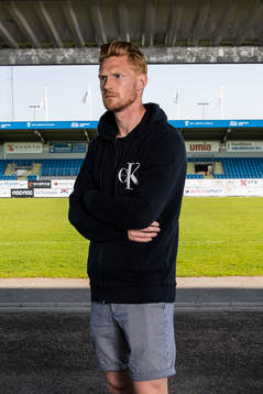 Bläddra bland fler bilder av Fotboll, Allsvenskan, Trelleborg, Porträtt, Lasse Nielsen