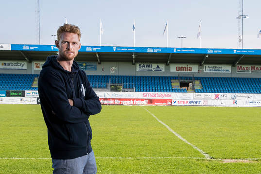 Trelleborgs Lasse Nielsen