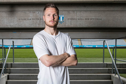 Malmö FFs Lasse Nielsen