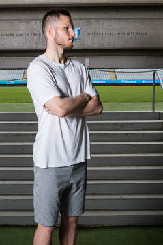 Malmö FFs Lasse Nielsen
