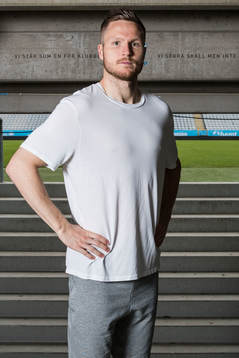 Malmö FFs Lasse Nielsen